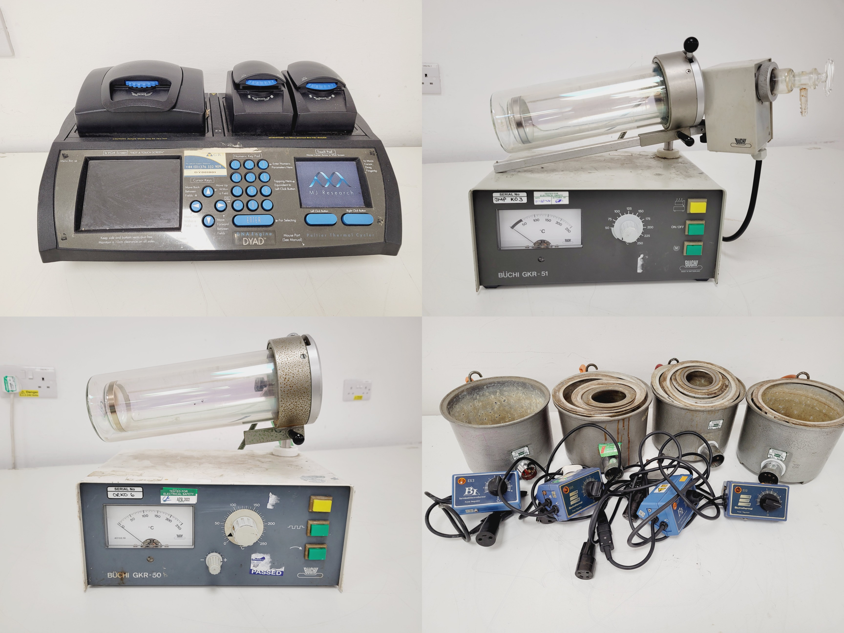 Image of Job Lot of Mixed Laboratory Equipment - Sorvall, Clifton, Hanna, Buchi, G-Storm