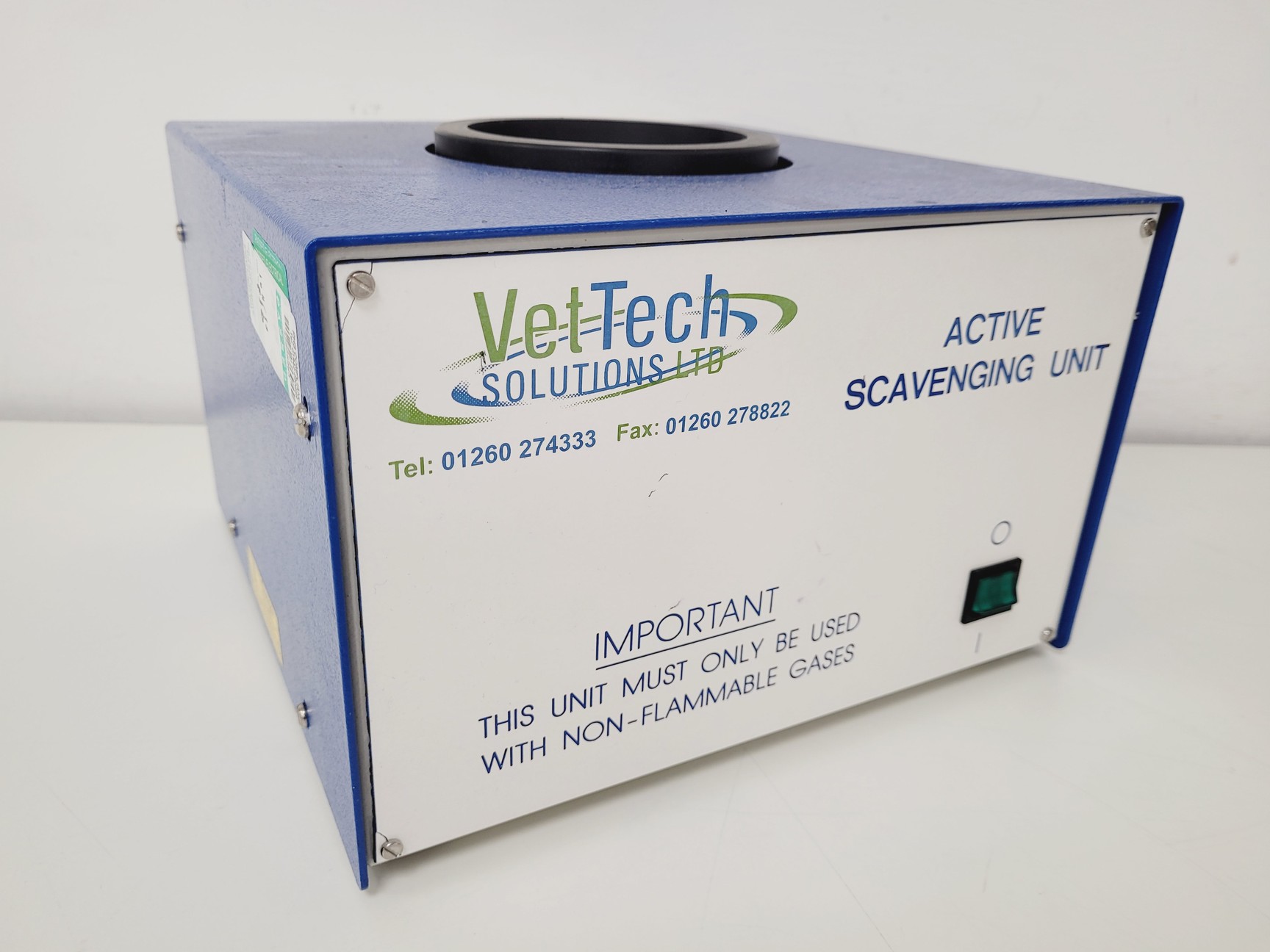 Image of VetTech Active Scavenging Unit Lab