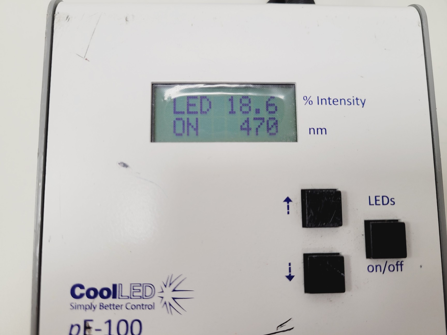 Image of CoolLED PE-100 Controller With Lamp