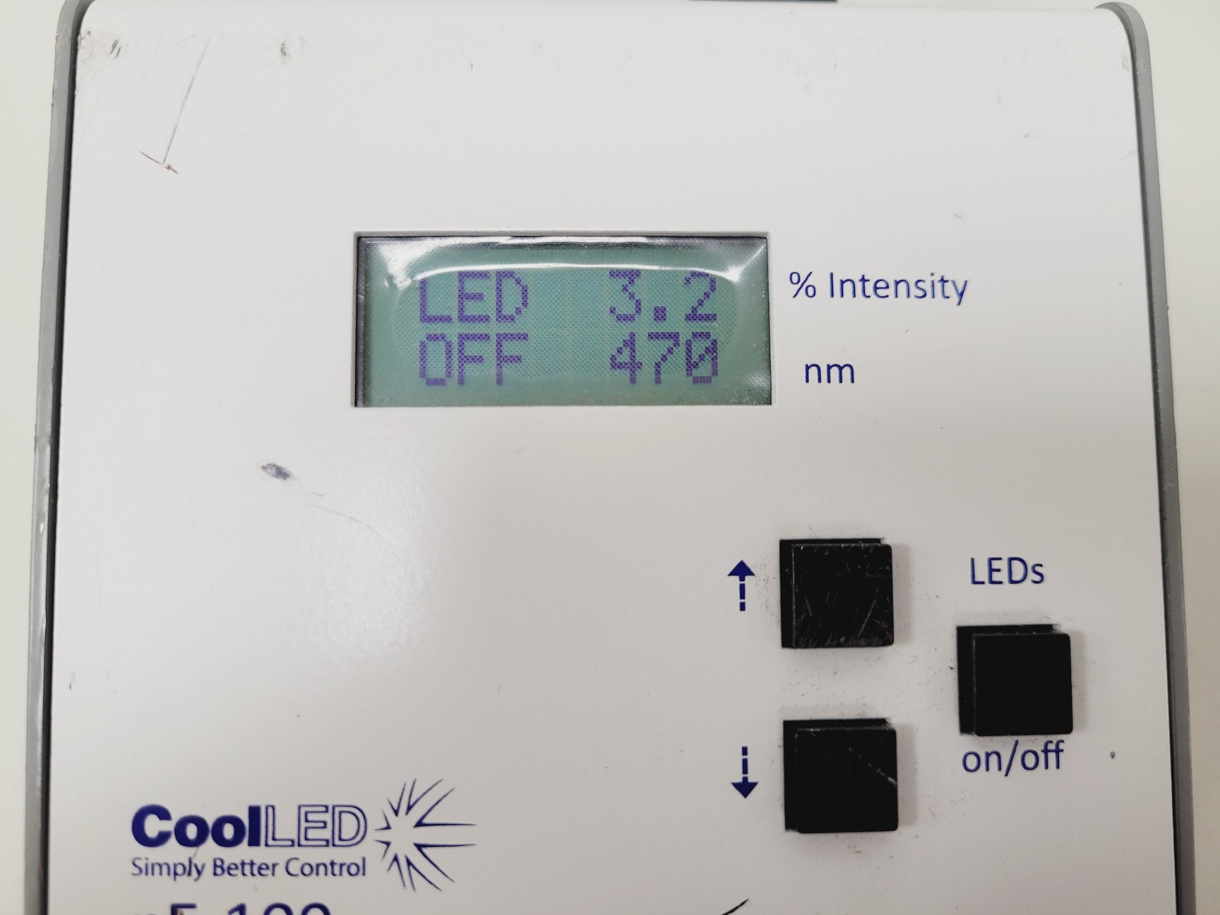 Image of CoolLED PE-100 Controller With Lamp 