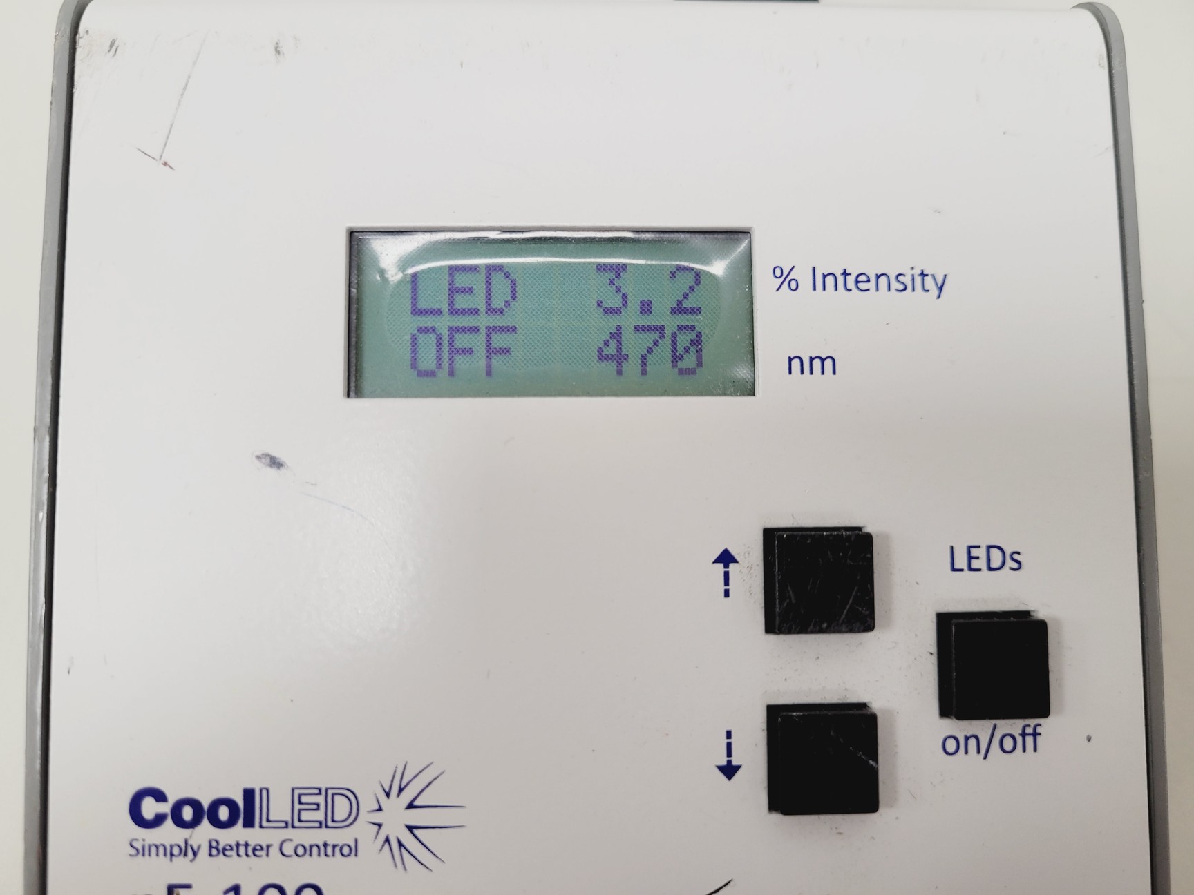 Image of CoolLED PE-100 Controller With Lamp