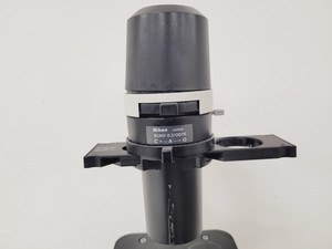 Thumbnail image of Nikon Eclipse TS100 Microscope w/ 3 x Objectives 4X/0.10, 10X/0.25, 20X/0.40 Lab