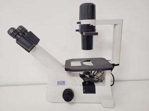 Thumbnail image of Nikon Eclipse TS100 Microscope w/ 3 x Objectives 4X/0.10, 10X/0.25, 20X/0.40 Lab