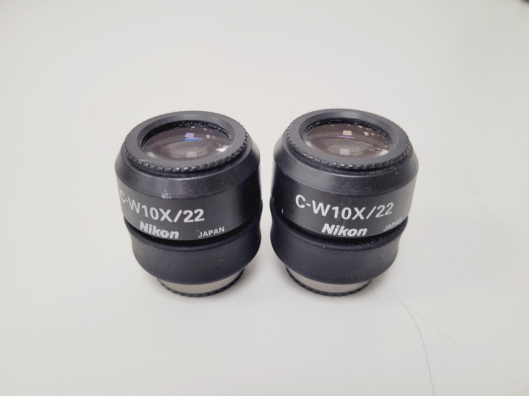 Image of Nikon Eclipse TS100 Microscope w/ 3 x Objectives 4X/0.10, 10X/0.25, 20X/0.40 Lab