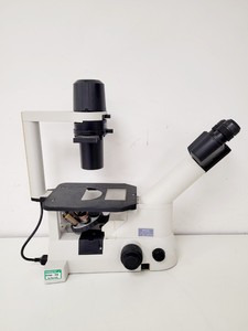 Thumbnail image of Nikon Eclipse TS100 Microscope w/ 3 x Objectives 4X/0.10, 10X/0.25, 20X/0.40 Lab