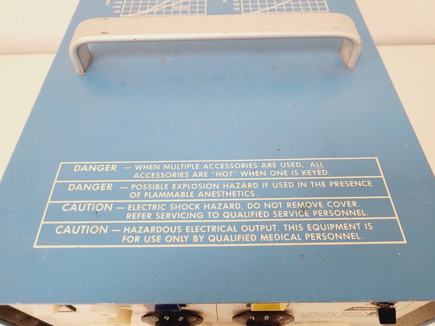 Image of ValleyLab SSE2K Solid-State ElectroSurgical Unit Lab