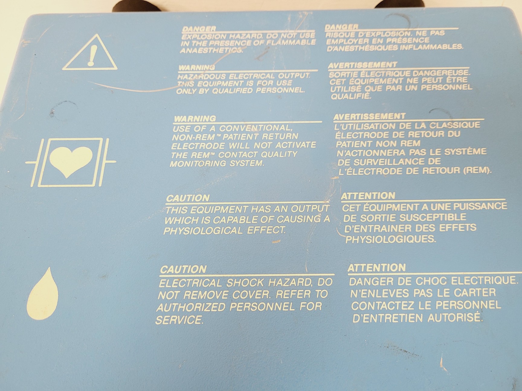 Image of ValleyLab Force 2 Electrosurgical Generator Lab