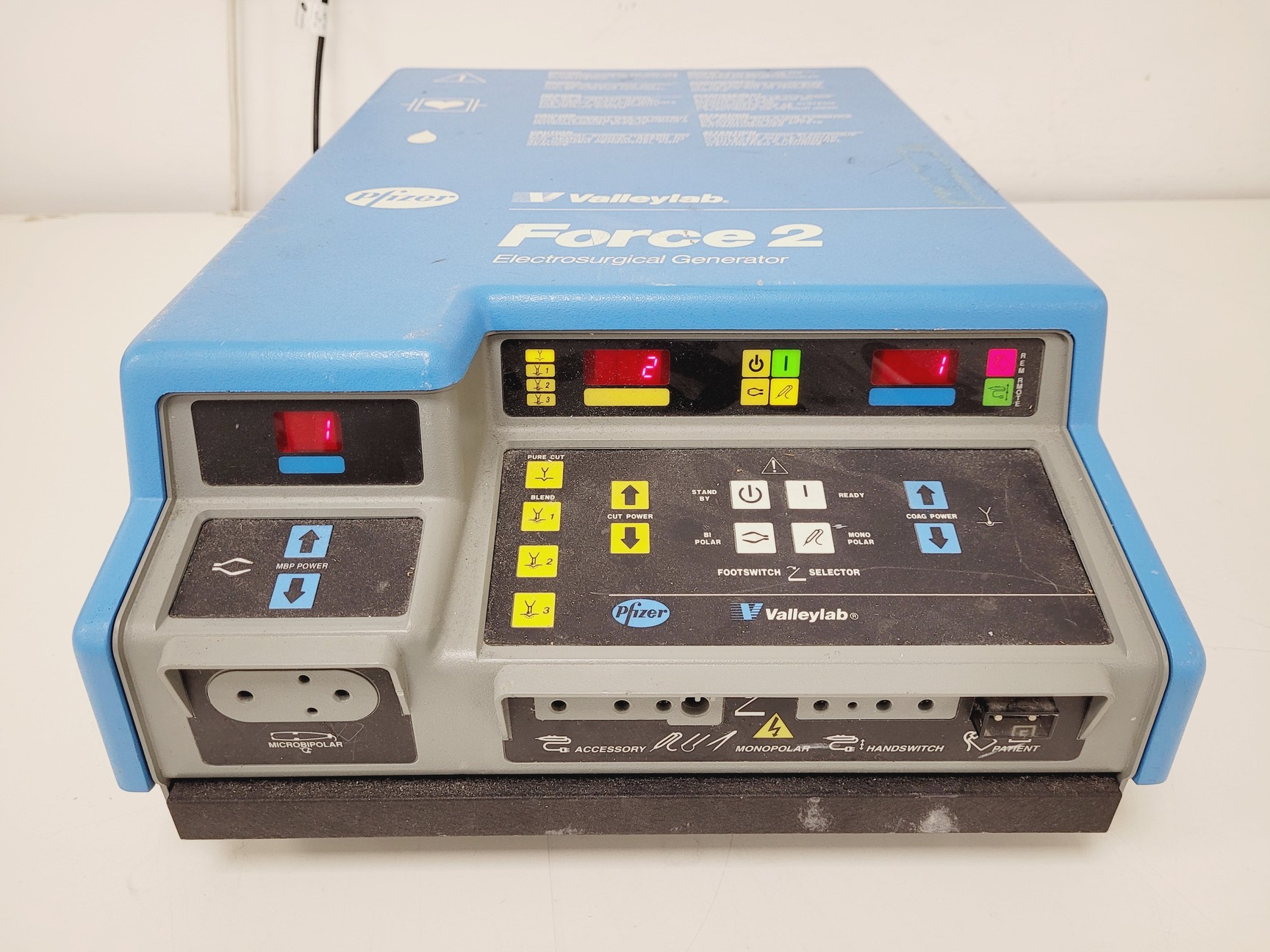 Image of ValleyLab Force 2 Electrosurgical Generator Lab