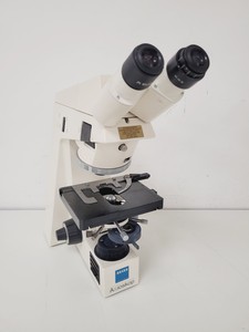 Image of Zeiss Axioskop EL-Einsatz Microscope Lab