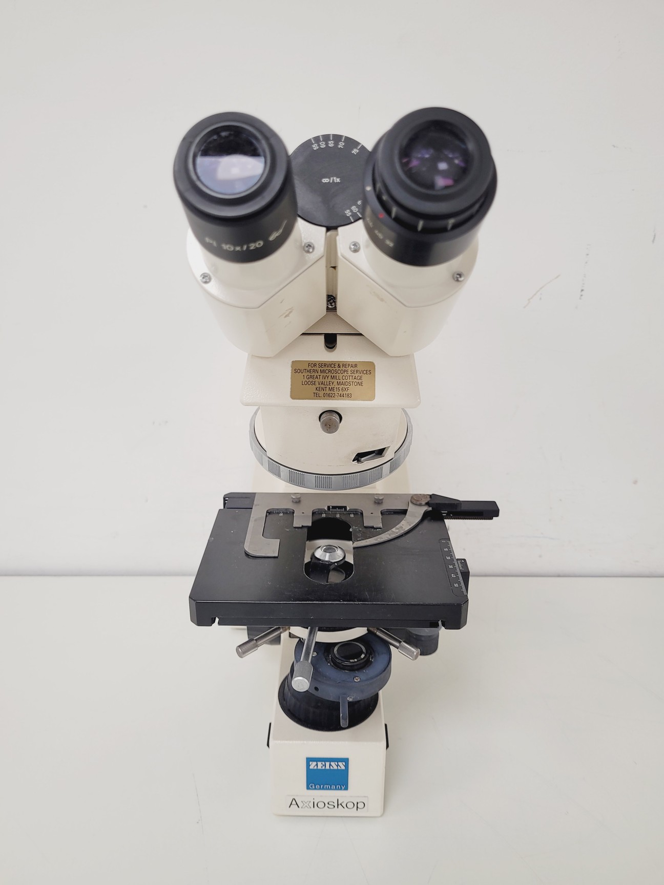 Image of Zeiss Axioskop EL-Einsatz Microscope Lab