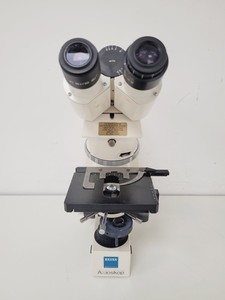 Thumbnail image of Zeiss Axioskop EL-Einsatz Microscope Lab