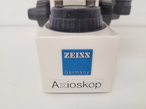 Thumbnail image of Zeiss Axioskop EL-Einsatz Microscope Lab