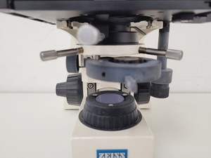 Thumbnail image of Zeiss Axioskop EL-Einsatz Microscope Lab