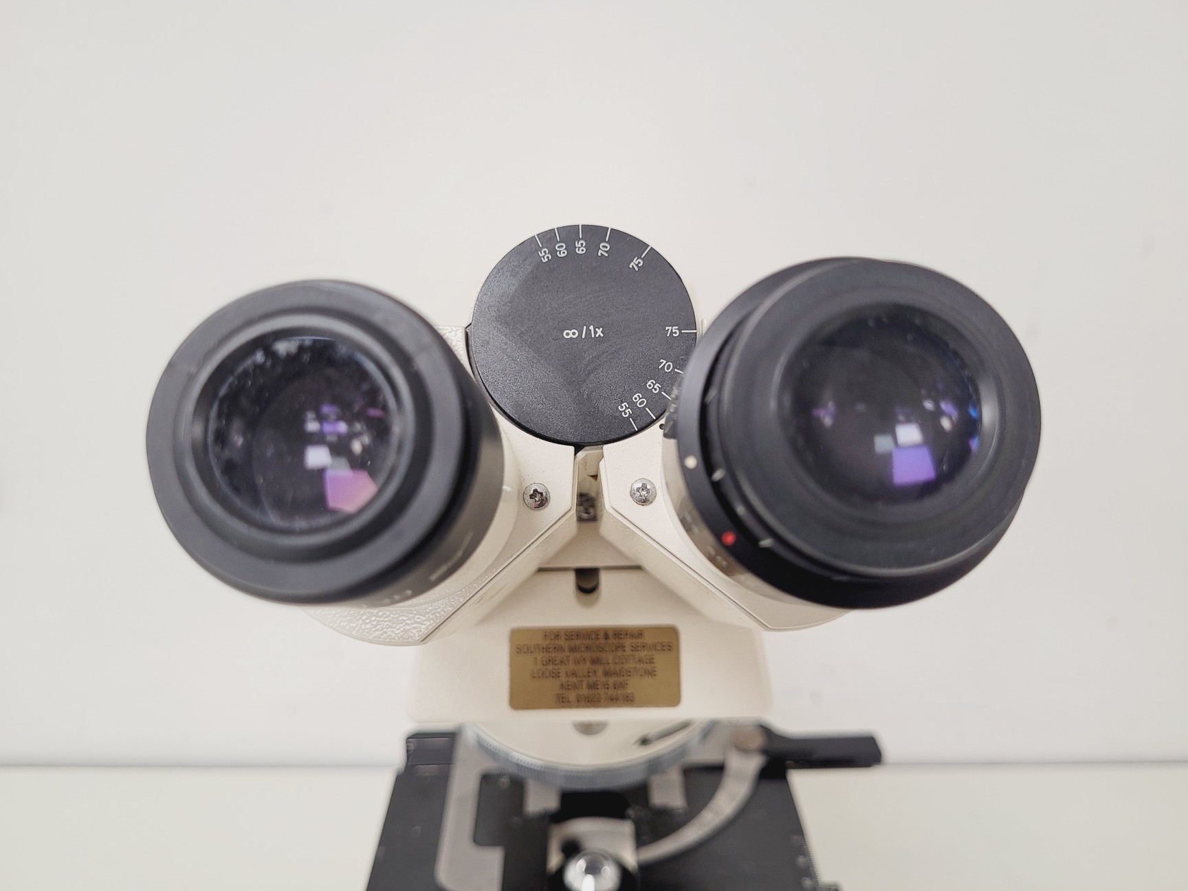 Image of Zeiss Axioskop EL-Einsatz Microscope Lab