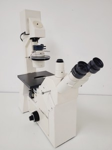 Image of Zeiss Axiovert S100 Microscope with 3 x Objectives Lab