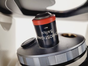 Thumbnail image of Zeiss Axiovert S100 Microscope with 3 x Objectives Lab