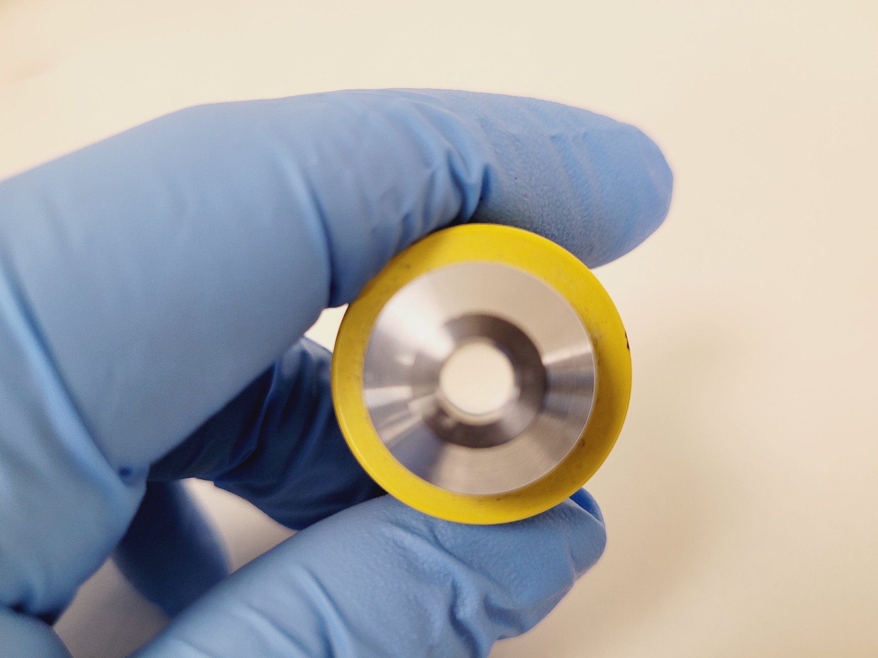 Image of Zeiss Axiovert S100 Microscope with 3 x Objectives Lab