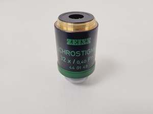 Thumbnail image of Zeiss Axiovert S100 Microscope with 3 x Objectives Lab