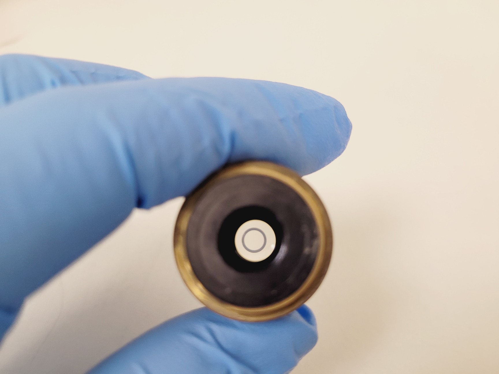 Image of Zeiss Axiovert S100 Microscope with 3 x Objectives Lab