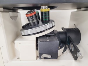 Thumbnail image of Zeiss Axiovert S100 Microscope with 3 x Objectives Lab