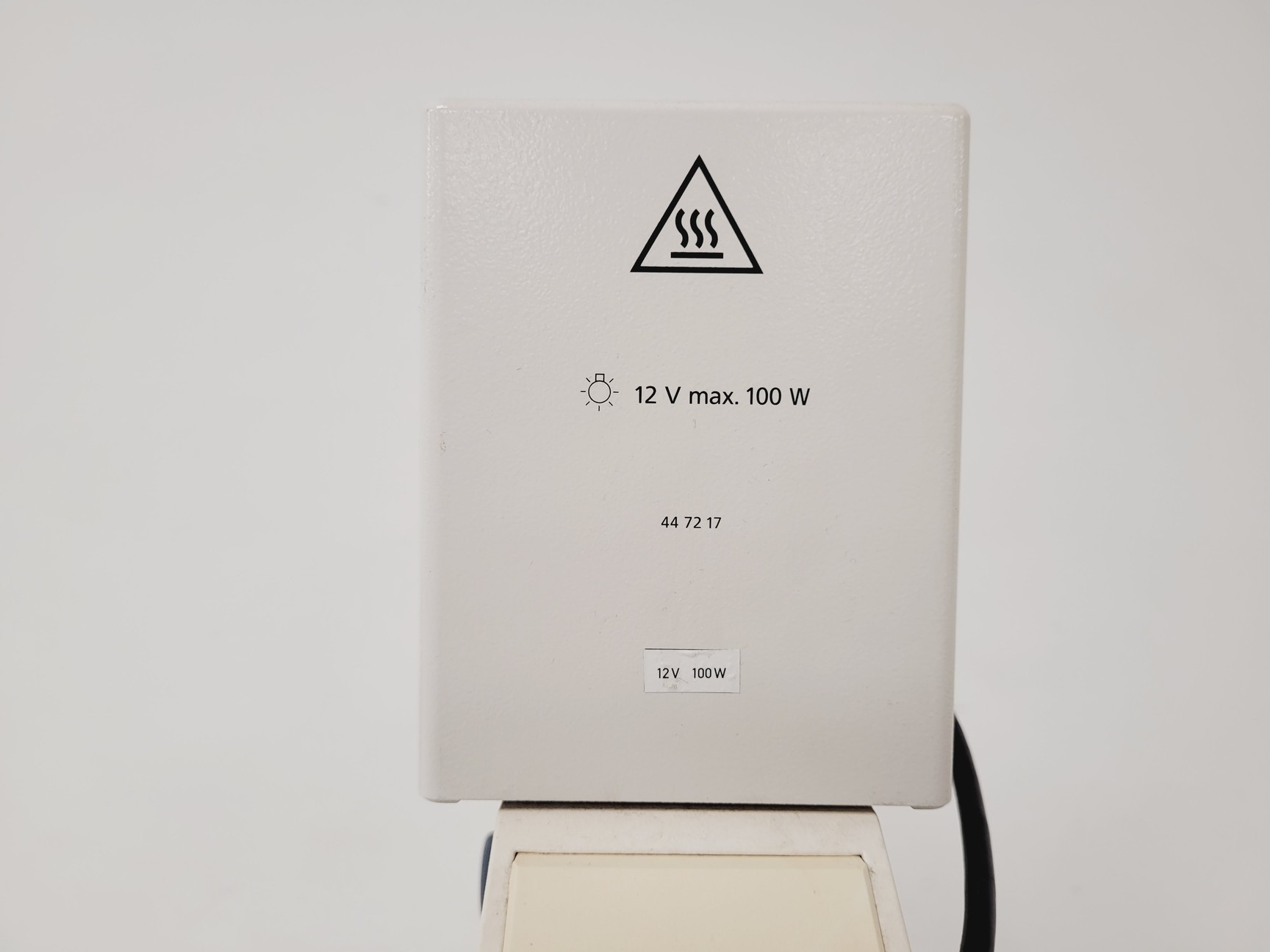 Image of Zeiss Axiovert S100 Microscope with 3 x Objectives Lab