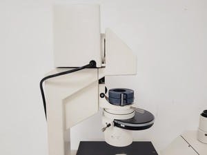 Thumbnail image of Zeiss Axiovert S100 Microscope with 3 x Objectives Lab