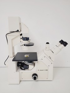 Thumbnail image of Zeiss Axiovert S100 Microscope with 3 x Objectives Lab