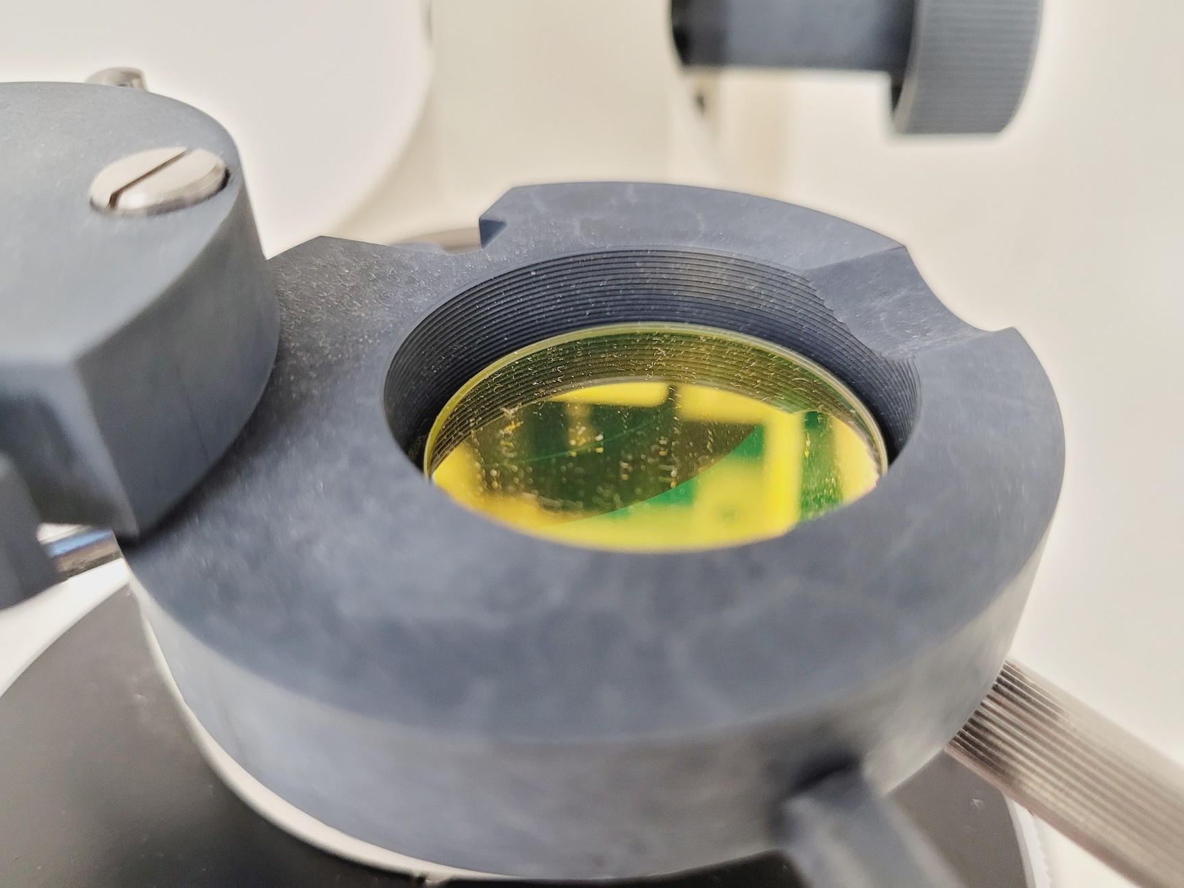 Image of Zeiss Axiovert S100 Microscope with 3 x Objectives Lab