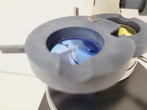 Thumbnail image of Zeiss Axiovert S100 Microscope with 3 x Objectives Lab