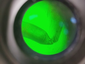 Thumbnail image of Zeiss Axiovert S100 Microscope with 3 x Objectives Lab