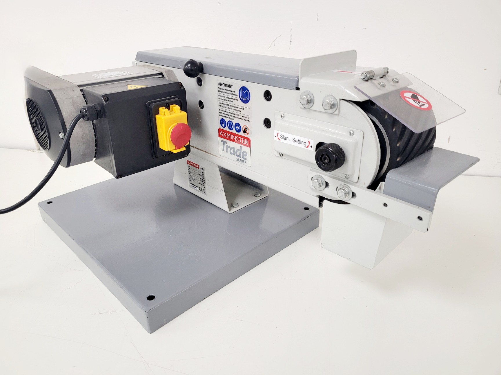 Image of Axminster Trade Series Belt Sander Model-BS100