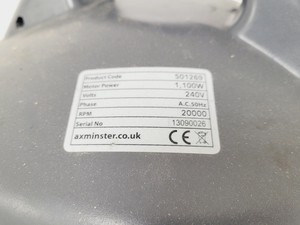 Thumbnail image of Axminster Hobby Series Vacuum Extractor Model-RDC100H