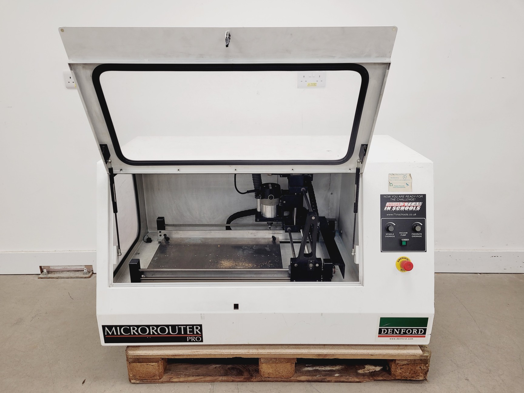 Image of Denford Microrouter V5 Pro CAM CNC System with Software