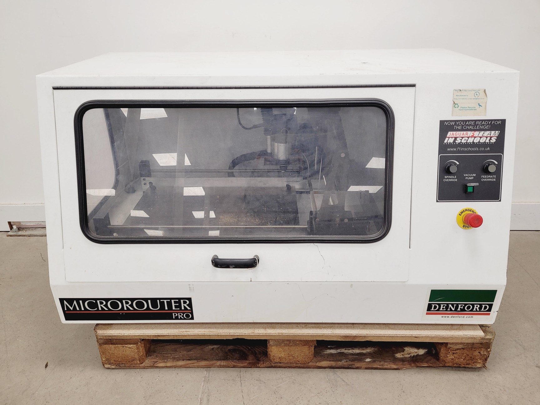 Image of Denford Microrouter V5 Pro CAM CNC System with Software