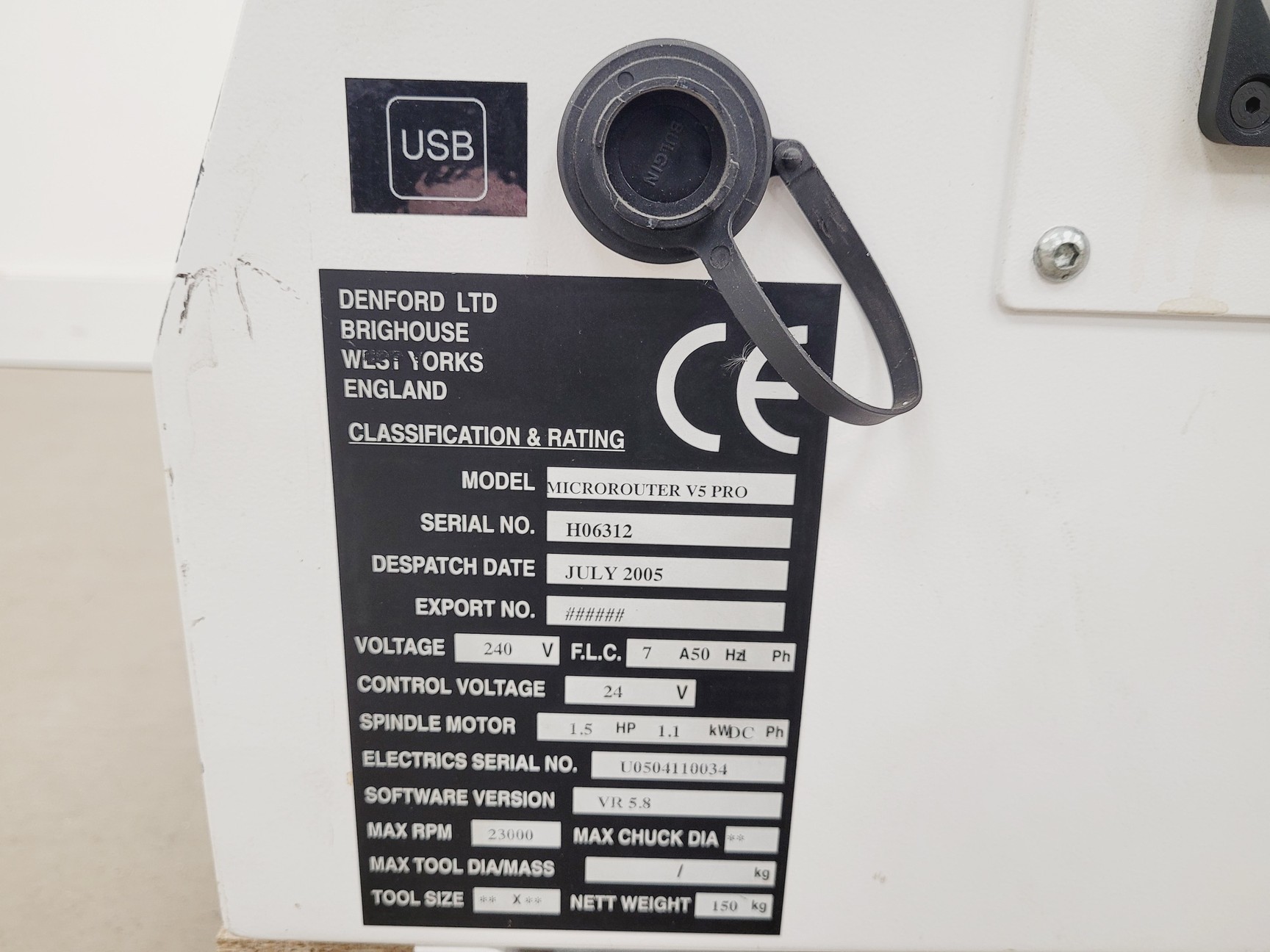 Image of Denford Microrouter V5 Pro CAM CNC System with Software