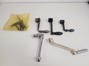 Thumbnail image of 9 x Various Vice Tabletop Woodworking Clamp Devices 