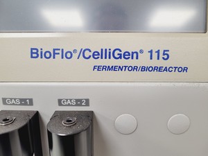 Thumbnail image of New Brunswick BioFlo/CelliGen 115 Fermentor Bioreactor BF115-3957109 Lab Faulty