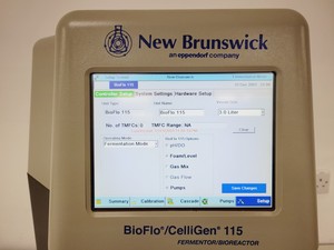 Thumbnail image of New Brunswick BioFlo/CelliGen 115 Fermentor Bioreactor BF115-3957109 Lab Faulty