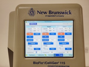 Thumbnail image of New Brunswick BioFlo/CelliGen 115 Fermentor Bioreactor BF115-3957109 Lab Faulty