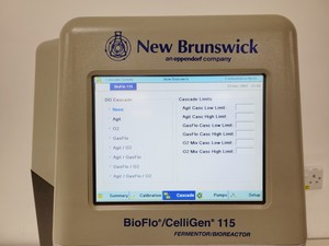 Thumbnail image of New Brunswick BioFlo/CelliGen 115 Fermentor Bioreactor BF115-3957109 Lab Faulty