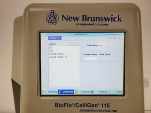 Thumbnail image of New Brunswick BioFlo/CelliGen 115 Fermentor Bioreactor BF115-3957109 Lab Faulty