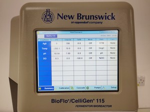 Thumbnail image of New Brunswick BioFlo/CelliGen 115 Fermentor Bioreactor BF115-3957109 Lab Faulty