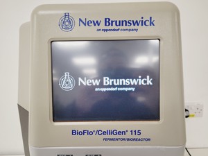 Thumbnail image of New Brunswick BioFlo/CelliGen 115 Fermentor Bioreactor BF115-3957109 Lab Faulty