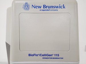 Thumbnail image of New Brunswick BioFlo CelliGen 115 Fermentor Bioreactor BF115-3978114 Lab