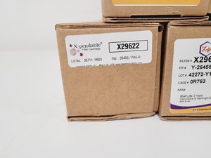 Thumbnail image of 8 x New X-pendable X29622 Filter Cartridges Lab