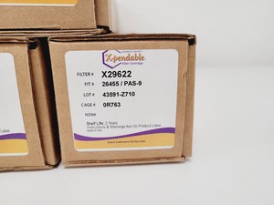 Thumbnail image of 8 x New X-pendable X29622 Filter Cartridges Lab