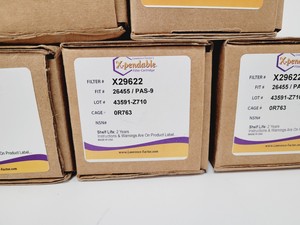 Thumbnail image of 8 x New X-pendable X29622 Filter Cartridges Lab