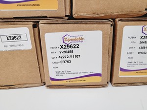 Thumbnail image of 8 x New X-pendable X29622 Filter Cartridges Lab