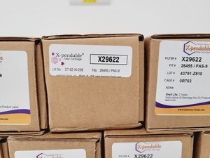 Thumbnail image of 8 x New X-pendable X29622 Filter Cartridges Lab