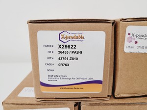 Thumbnail image of 8 x New X-pendable X29622 Filter Cartridges Lab